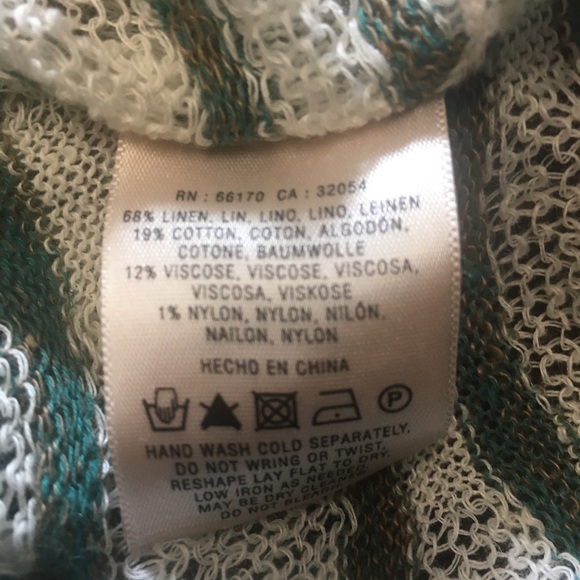 Charlie & Robin Anthropologie Cardi Sweater S - Picture 6 of 6